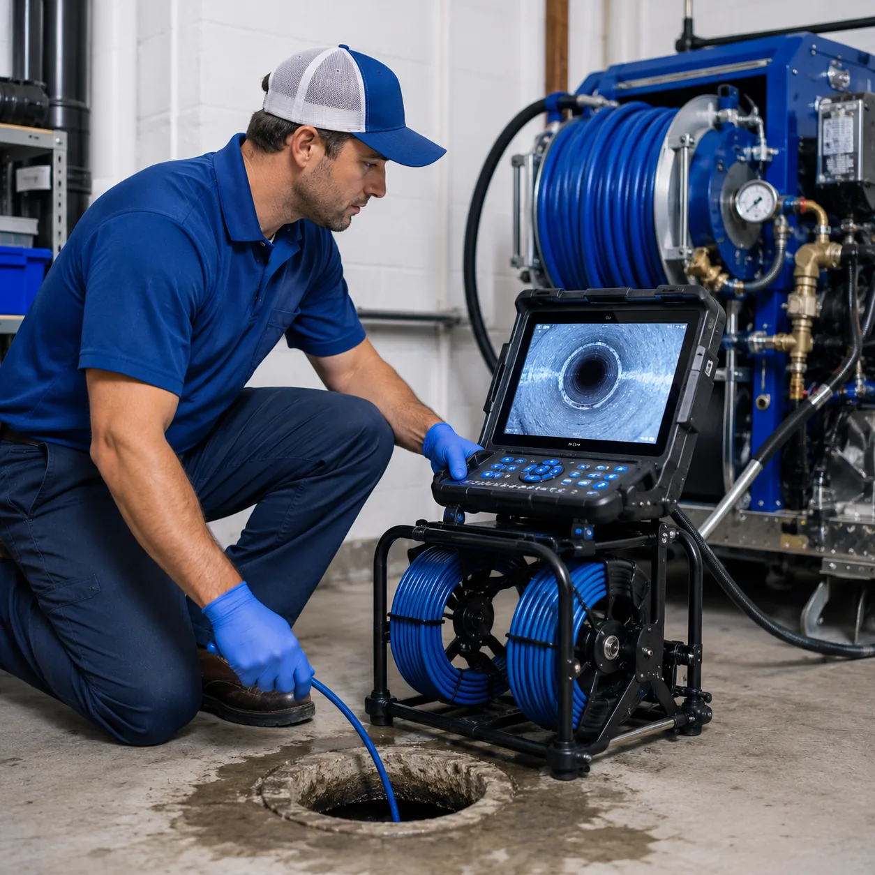 Drainage restoration professionals serving Interlaken, NY